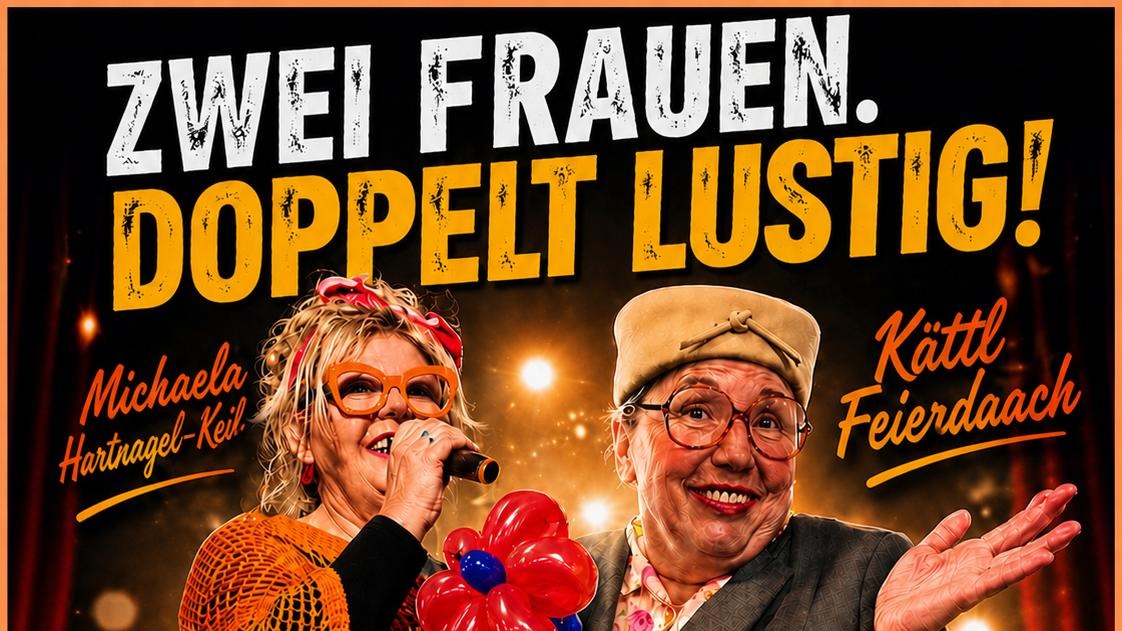 Zwei Frauen. Doppelt Lustig