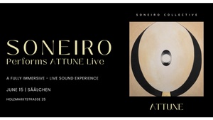 Soneiro Presents : ATTUNE Album Release Live Show