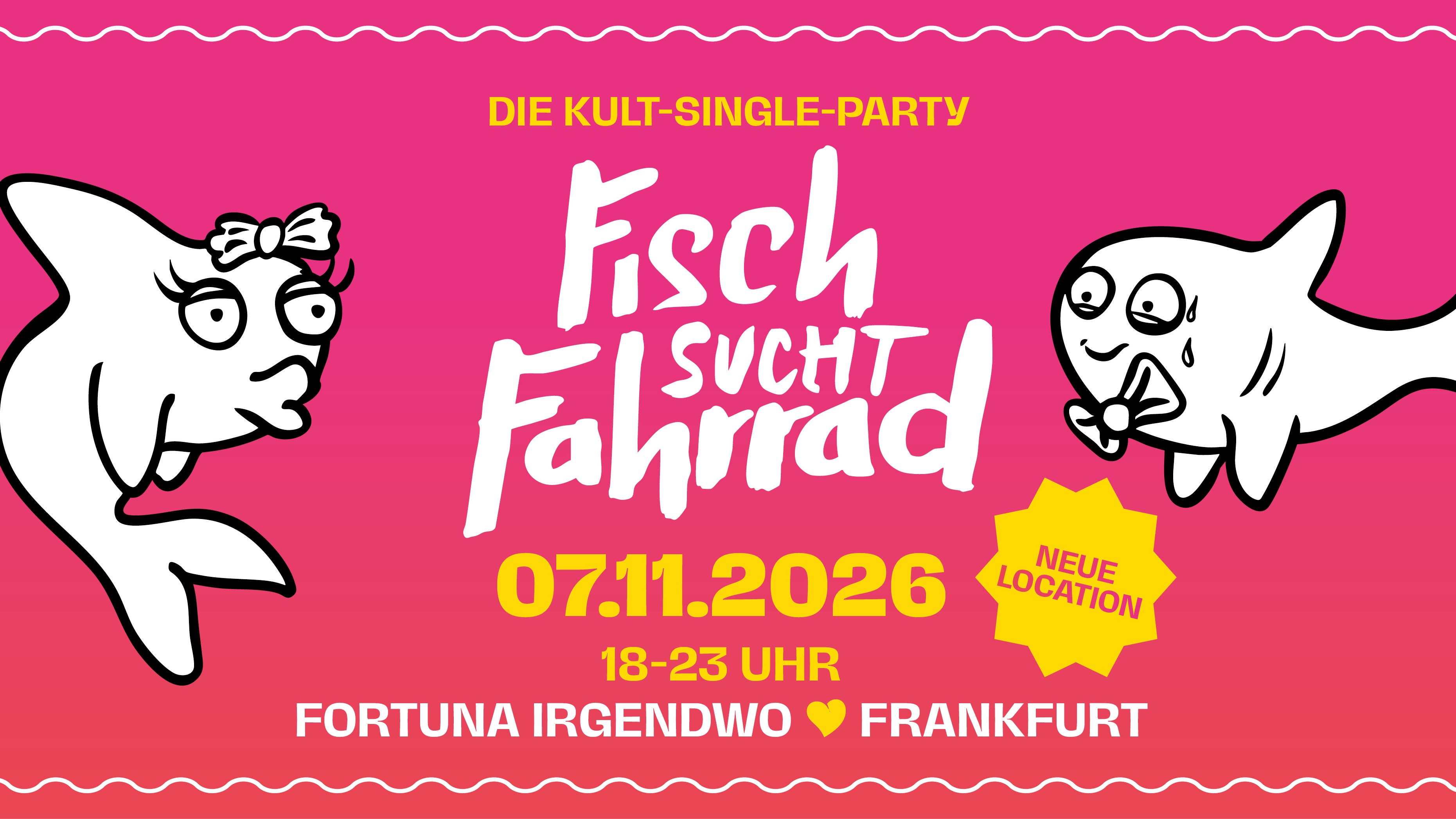 Fisch sucht Fahrrad