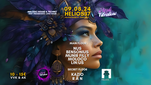 Purple Vibrations Event Premiere w/ NUS, BENSONIUS, MUNIR, MOLOCO, LINUS, KAZIO & RĀN at Helios37