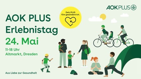 AOK PLUS Erlebnistag