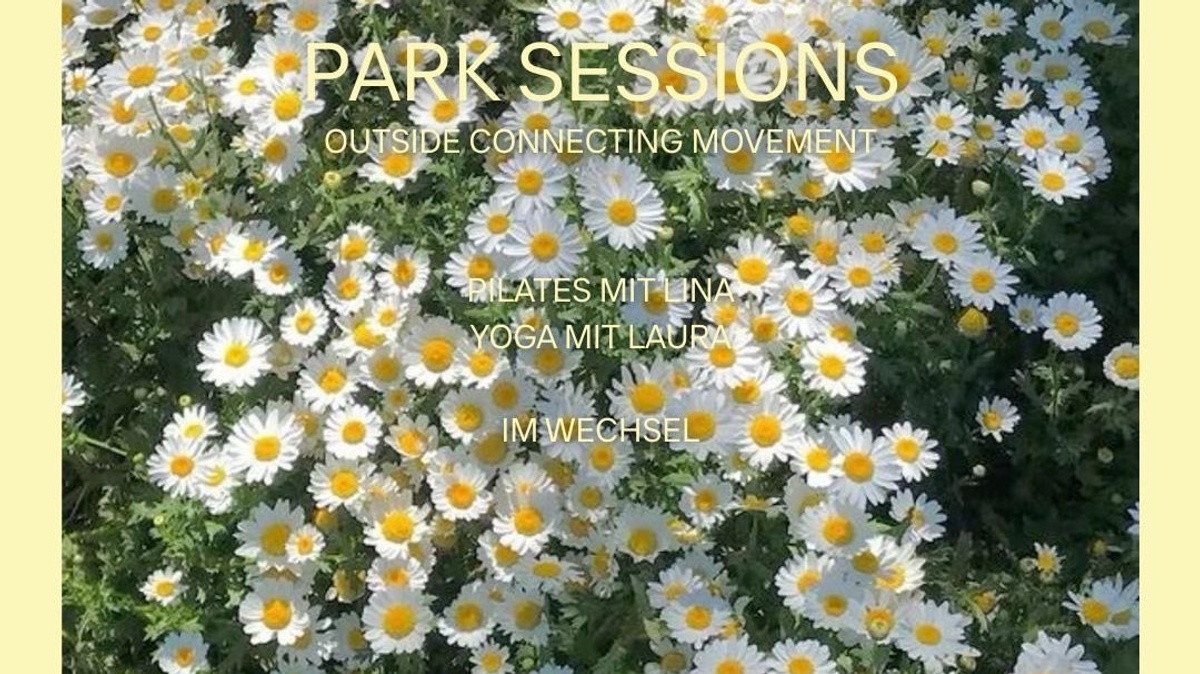 Pilates im Park | Park Sessions Frankfurt Grüneburgpark