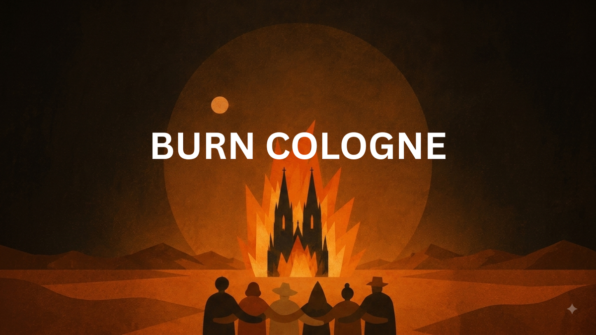 Titelbild der Veranstaltung BURN Meet-up Cologne
