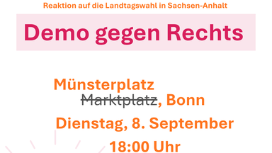 Demo gegen Rechst
