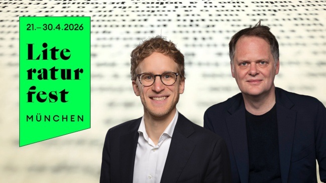 Literaturfest: »GEMEIN ODER FREI?« GESPRÄCH MIT LUKAS MEZGER & THOMAS STRÄSSLE