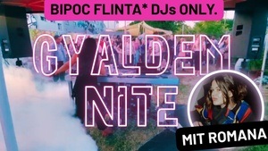 GYALDEM NITE Open Air