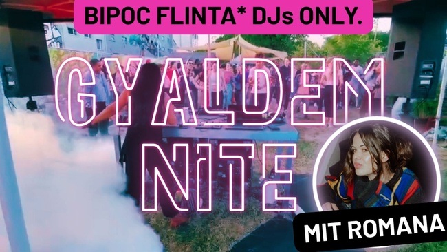 GYALDEM NITE Open Air