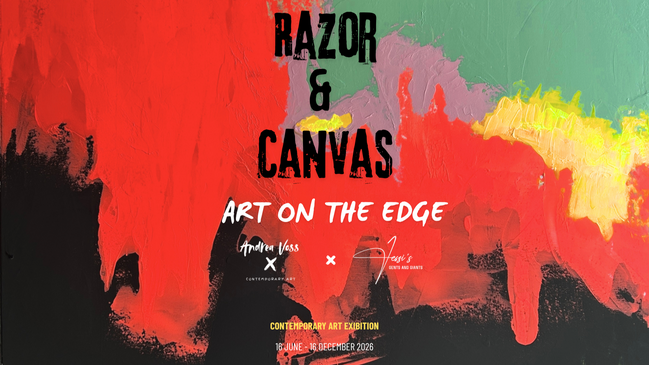 RAZOR&CANVAS-Art on the Edge