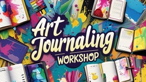 Dein Kreatives Tagebuch – Art Journaling für ALLE