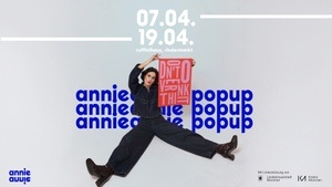 annieannie popup // creative concept space