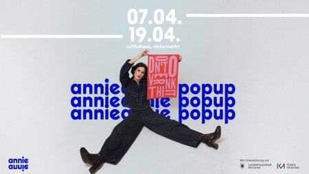 annieannie popup // creative concept space