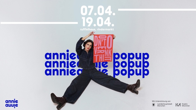 annieannie popup // creative concept space