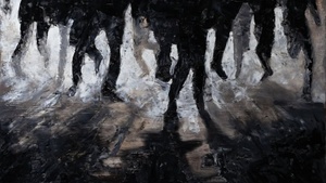 Ausstellung "Gegen selektiven Humanismus"