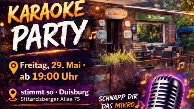 # KARAOKE im stimmt so #