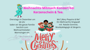 Weihnachtslieder Warmsingen