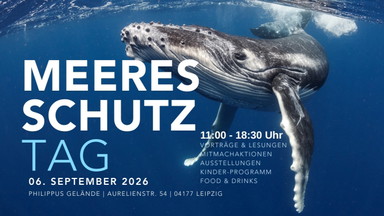 Meeresschutztag Leipzig