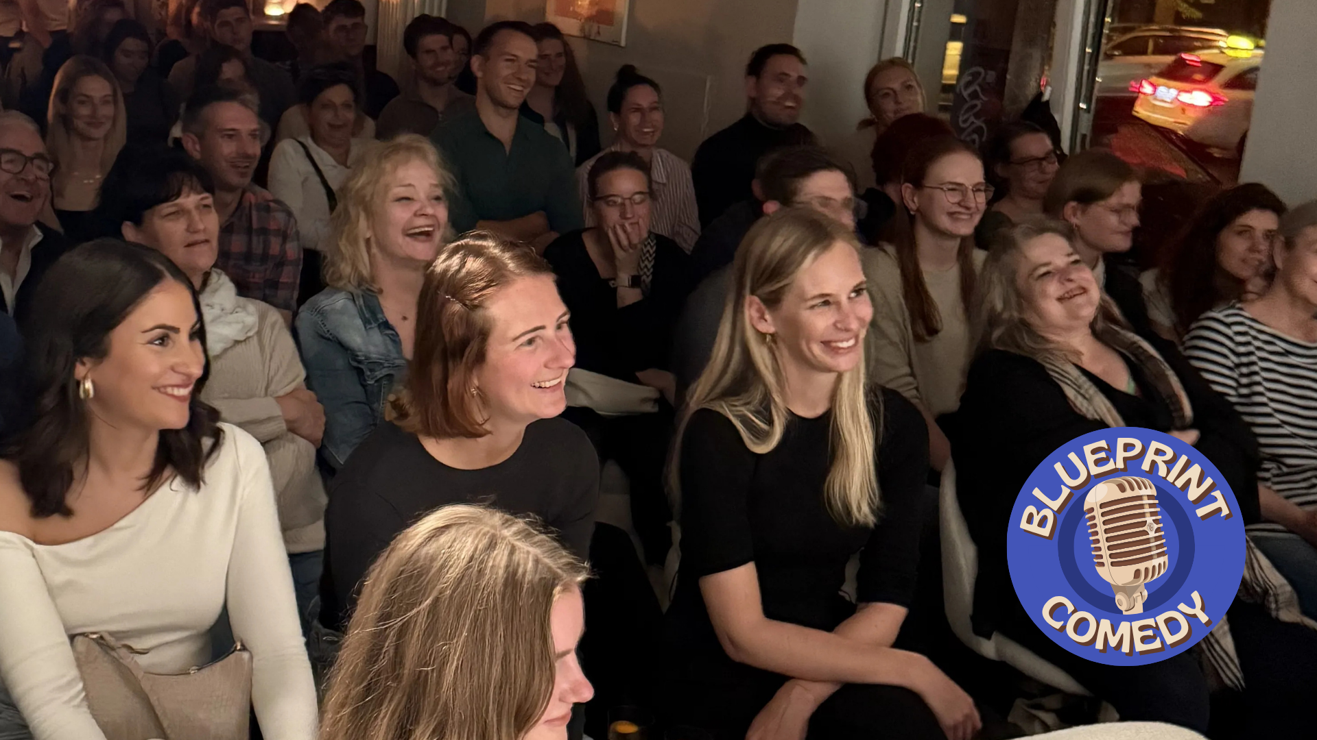 Blueprint - Comedy & Cocktails (Open Mic) | Düsseldorf