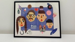 Family Portrait Paperart Workshop