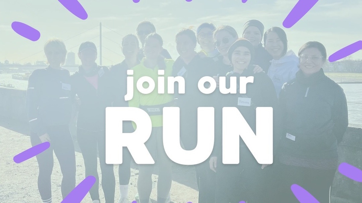 IN HER SHOES - flinta/women run club