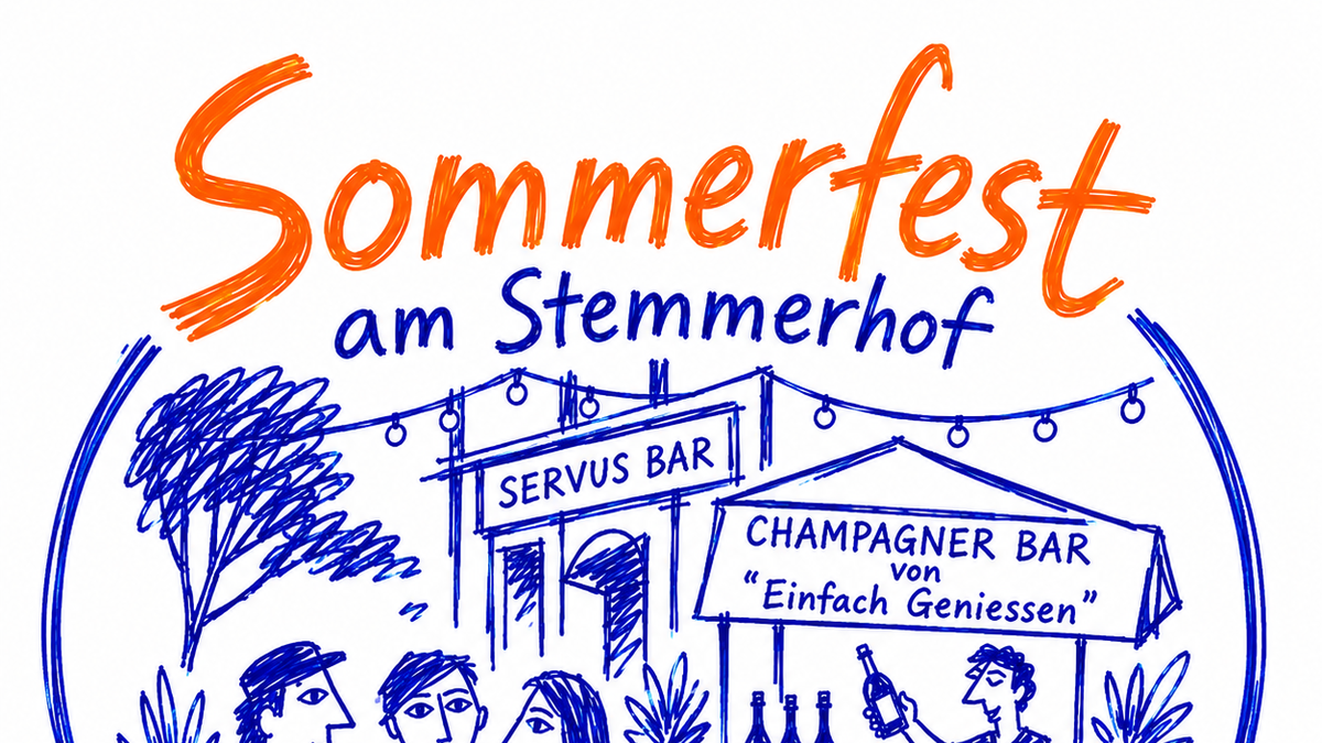 Titelbild der Veranstaltung Sommerfest am Stemmerhof