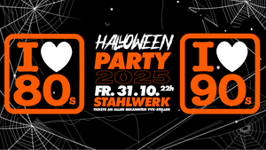 I love 80’s & 90’S HALLOWEEN PARTY