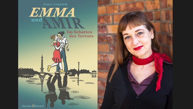 Comic-Lesung & Gespräch mit Bianca Schaalburg: „Emma und Amir - Im Schatten des Terrors“