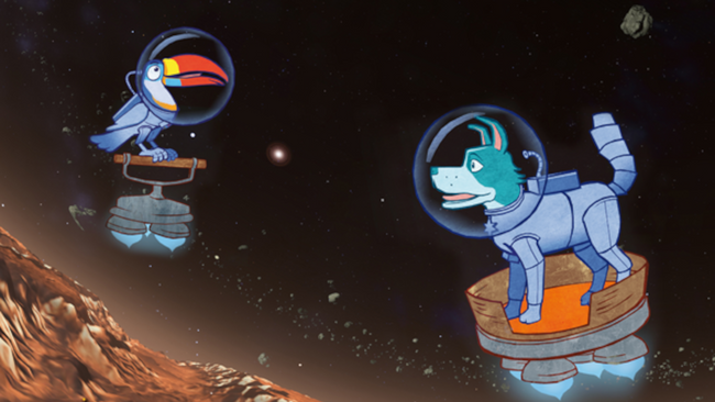 Captain Schnuppes Weltraumreise