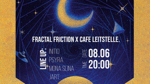 Fractal Friction x Cafe Leitstelle