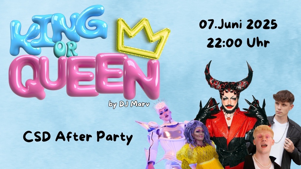 King or Queen Party