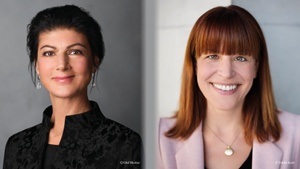 Philo.live! Was ist Populismus? Mit Sahra Wagenknecht und Julia Reuschenbach