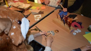 Filmnachmittag mit Basteln