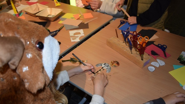 Filmnachmittag mit Basteln