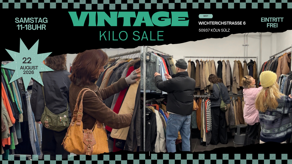 VINTAGE KILO SALE