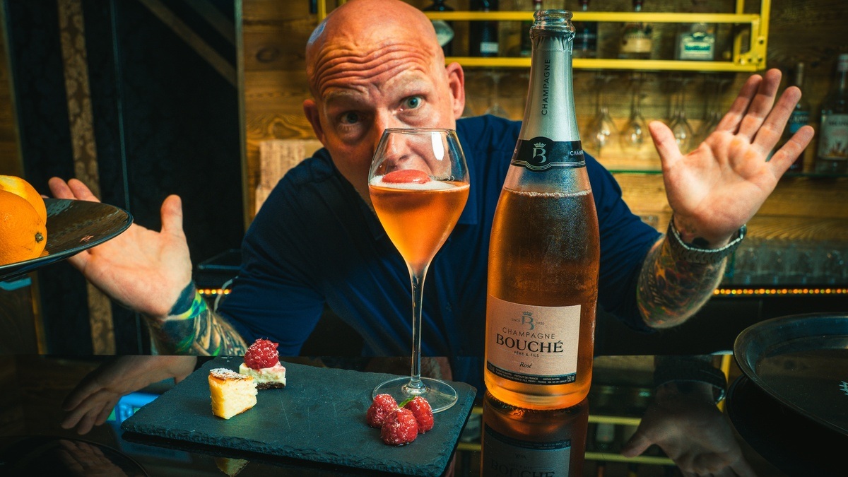 Korkenzieher Champagner, Wein \u0026 Ginbar