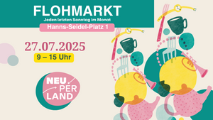 Flohmarkt in Neuperlach