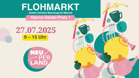 Flohmarkt in Neuperlach
