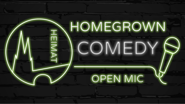 Homegrown Comedy Open Mic
