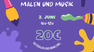 Paint & Music