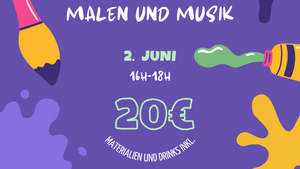 Paint & Music