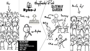 Hauptsache Rock! Ryko-J & Gateway Garden LIVE