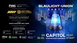 Blaulicht-Union Party - Paderborn