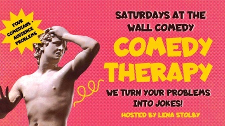 Comedy Therapy — Problems Solved by Comedians