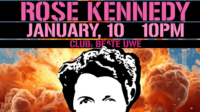 Rose Kennedy by Nina Queer & Magic Magnus