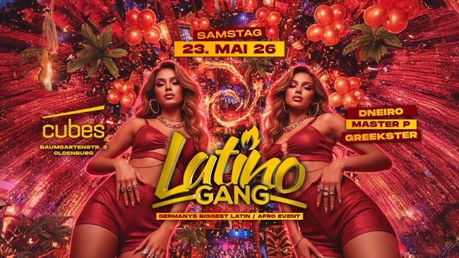 Latino Gang | Germanys biggest Latin / Afro Event | Cubes Oldenburg