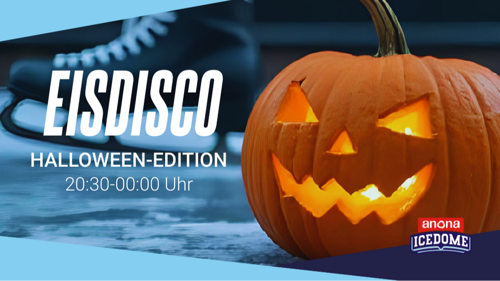 HALLOWEEN EISDISCO im anona ICEDOME