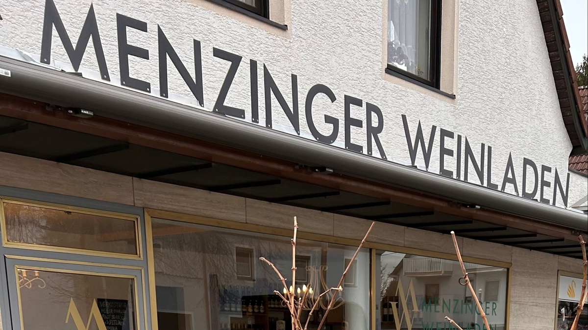 Menzinger Weinladen