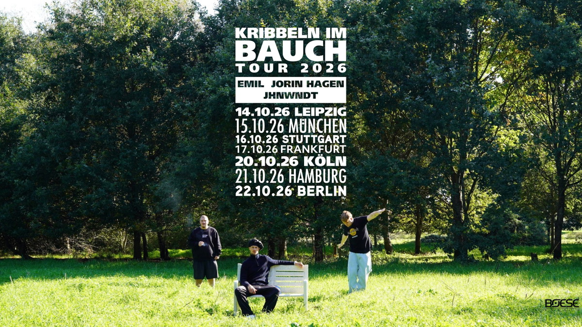 Kribbeln im Bauch Tour 2026