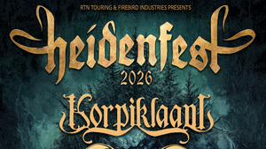 HEIDENFEST 2026 live im Kesselhaus 🔥