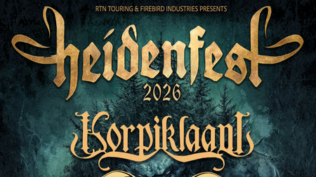 HEIDENFEST 2026 live im Kesselhaus 🔥