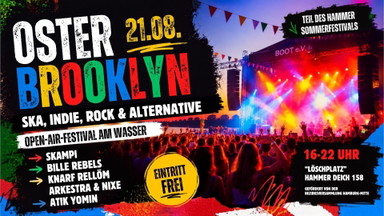 OSTERBROOKLYN FESTIVAL · Tag 1